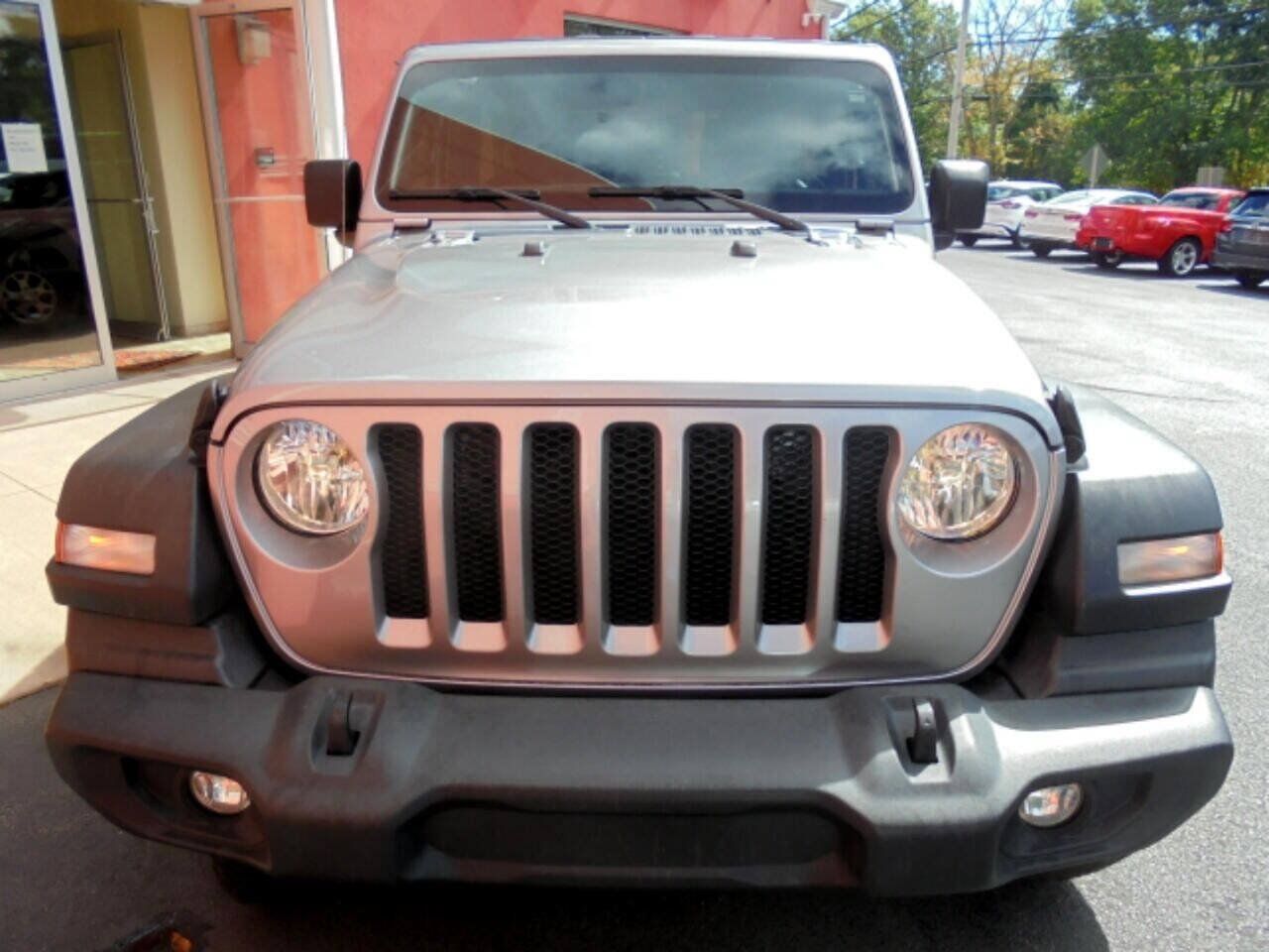 Used 2020 Jeep Wrangler Unlimited Sport AWD/4WD image 38