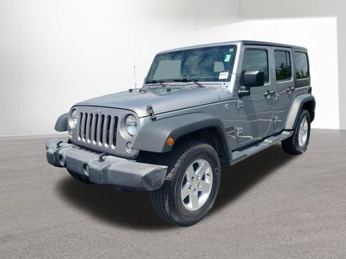 Used 2016 Jeep Wrangler Unlimited Sport w/ Quick Order Package 24S AWD/4WD image 12