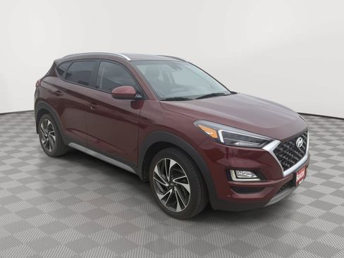 Used 2020 Hyundai Tucson Sport AWD/4WD image 11