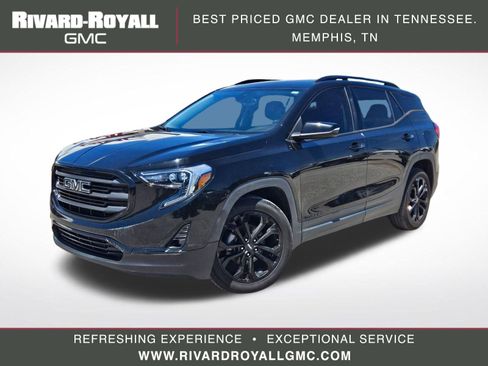 Used 2021 GMC Terrain SLT w/ Infotainment Package II FWD image 1