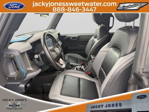 Certified 2024 Ford Bronco Black Diamond AWD/4WD image 11