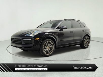 Used 2023 Porsche Cayenne Platinum Edition
