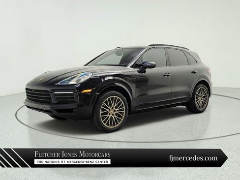 Used 2023 Porsche Cayenne Platinum Edition AWD/4WD image 1