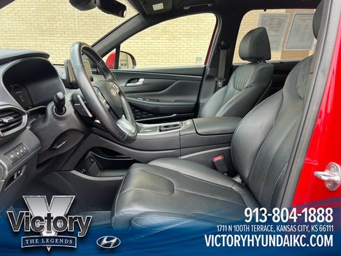 Used 2022 Hyundai Santa Fe Calligraphy w/ Cargo Package FWD image 9