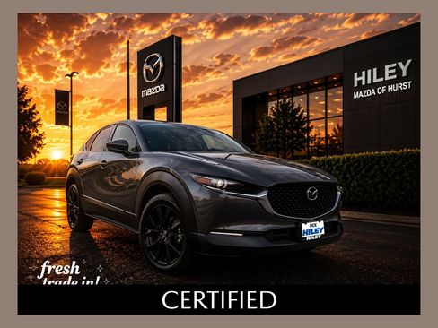 Used 2023 MAZDA CX-30 AWD 2.5 S w/ Preferred Package image 1