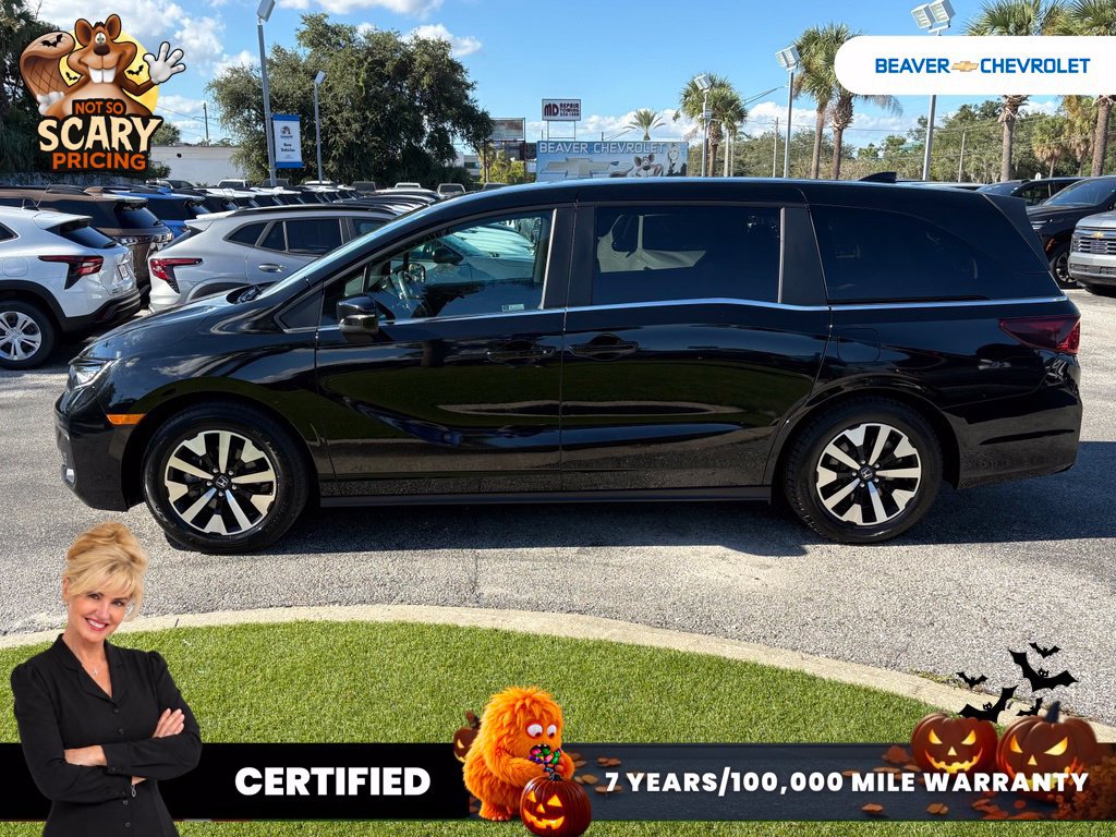Used 2025 Honda Odyssey EX-L image 4