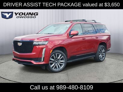 Used 2021 Cadillac Escalade Sport w/ Driver Assist Tech Package