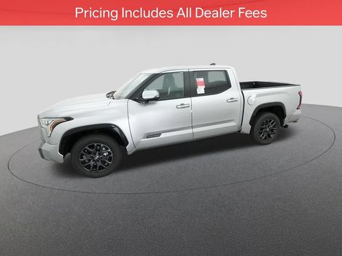 New 2025 Toyota Tundra Platinum RWD image 2