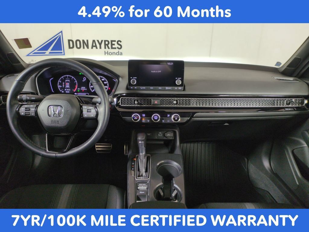 Certified 2022 Honda Civic Sport image 14
