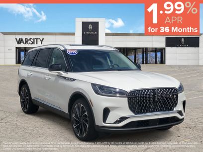 Used 2025 Lincoln Aviator Reserve w/ Illumination Package