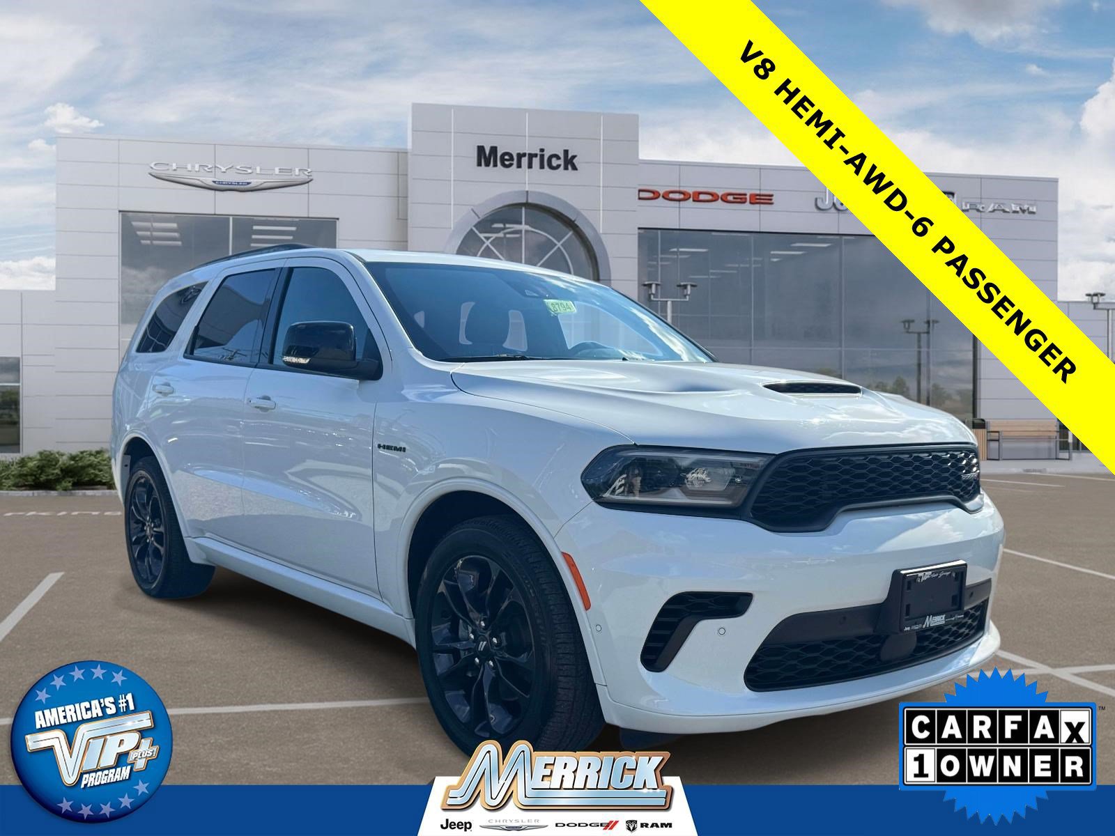 Used 2025 Dodge Durango R/T AWD/4WD image 1
