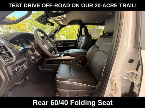 New 2026 RAM 2500 Laramie w/ Sport Appearance Package AWD/4WD image 6
