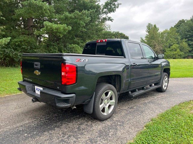 Used 2018 Chevrolet Silverado 1500 LT w/ All Star Edition AWD/4WD image 3