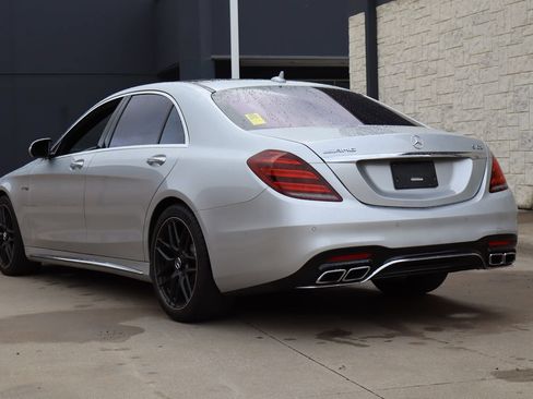 Used 2019 Mercedes-Benz S 63 AMG S 4MATIC Sedan image 3