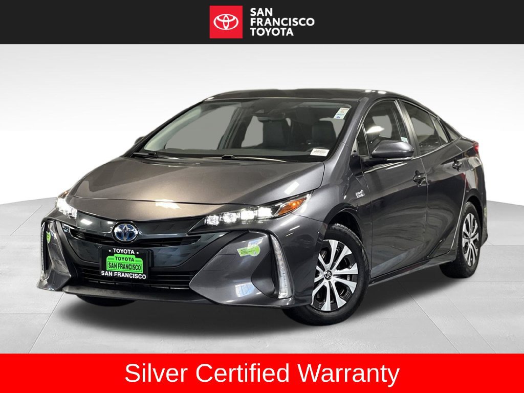Certified 2022 Toyota Prius Prime XLE FWD 360° Tour