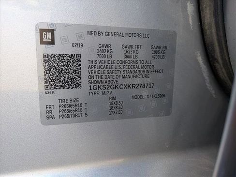 Used 2019 GMC Yukon XL SLT w/ Open Road Package image 25