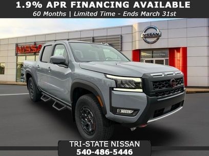 New 2026 Nissan Frontier PRO-4X w/ Pro Premium Package