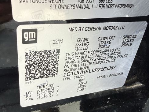 Used 2023 GMC Sierra 1500 Denali Ultimate AWD/4WD image 35