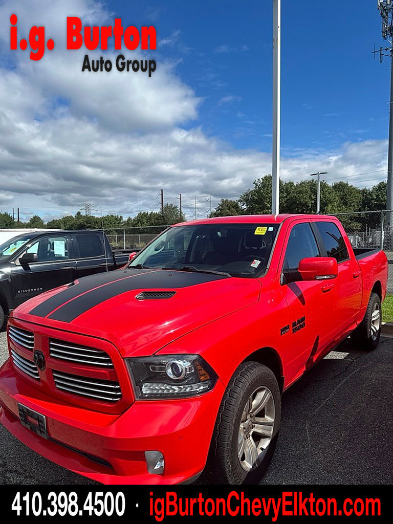 Used 2016 RAM 1500 Sport w/ Torred Sport Package AWD/4WD image 3