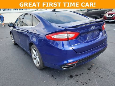 Used 2015 Ford Fusion SE w/ Equipment Group 201A image 3