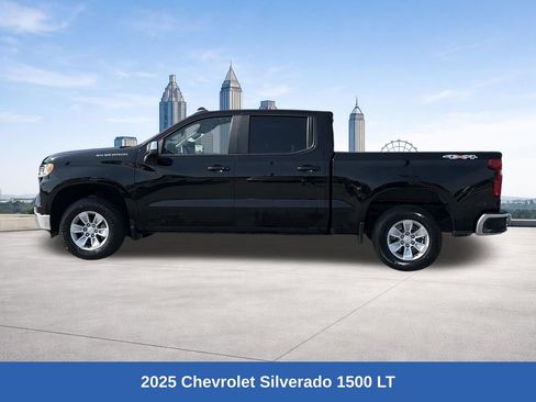 Used 2025 Chevrolet Silverado 1500 LT AWD/4WD image 2