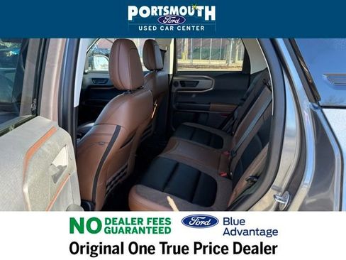 Used 2025 Ford Bronco Sport Outer Banks w/ Outer Banks Tech Package+ image 5