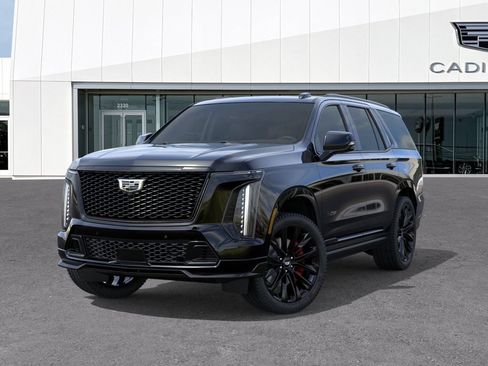 New 2026 Cadillac Escalade V w/ LPO, ONYX Package AWD/4WD image 6