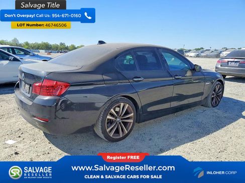 Used 2016 BMW 528i xDrive Sedan image 4