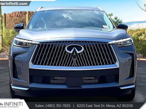 Used 2026 INFINITI QX60 Luxe w/ Cargo Package FWD image 3