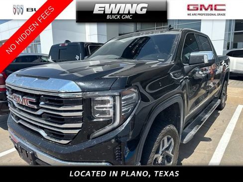 Used 2023 GMC Sierra 1500 SLT w/ SLT Premium Package AWD/4WD image 1