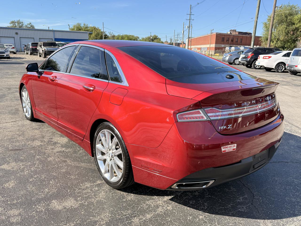 Used 2015 Lincoln MKZ Hybrid w/ Equipment Group 201A Select FWD image 4