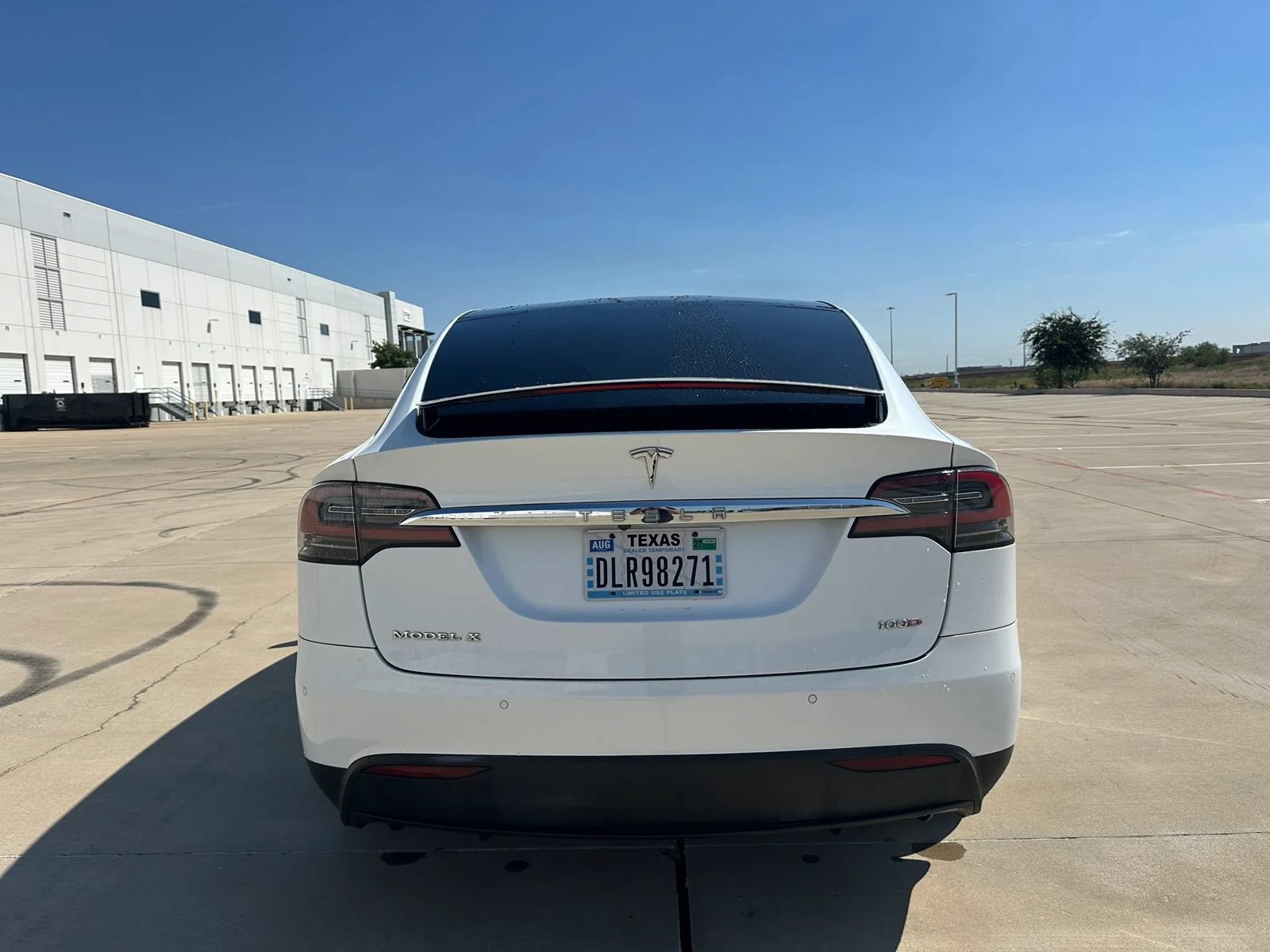 Used 2018 Tesla Model X P100D AWD/4WD image 5