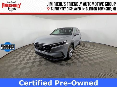 Certified 2023 Honda CR-V EX-L image 1