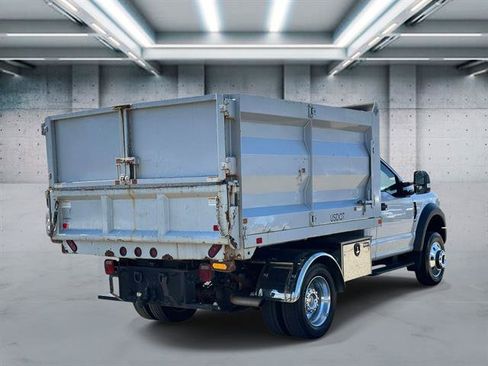Used 2019 Ford F550 4x4 Regular Cab Super Duty w/ Snow Plow Prep Package image 5