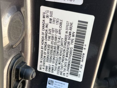 Used 2015 Honda CR-V EX-L image 31