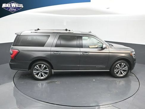 Certified 2021 Ford Expedition Max Platinum RWD image 16