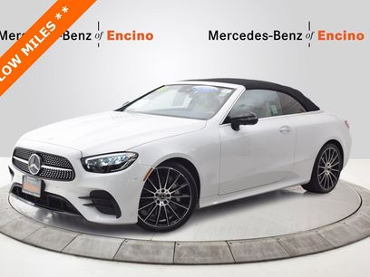 Certified 2023 Mercedes-Benz E 450 Cabriolet w/ AMG Line