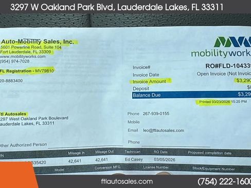 Used 2013 Ford E-250 and Econoline 250 Extended w/ PWR Group RWD image 2
