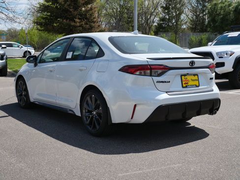 New 2026 Toyota Corolla XSE FWD image 3