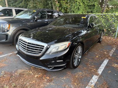 Used 2017 Mercedes-Benz S 550 Sedan