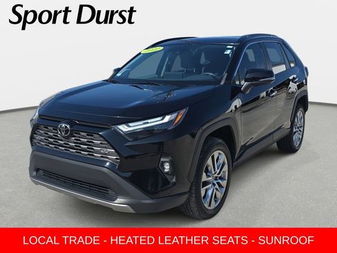 Used 2022 Toyota RAV4 Limited w/ Limited Grade Weather Package image 1