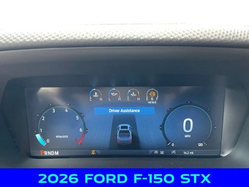 New 2026 Ford F150 STX w/ Equipment Group 200A AWD/4WD image 2