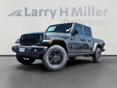 New 2025 Jeep Gladiator Willys