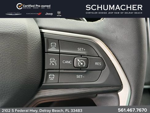 Used 2023 Jeep Grand Cherokee L Laredo w/ Luxury Tech Group I AWD/4WD image 23