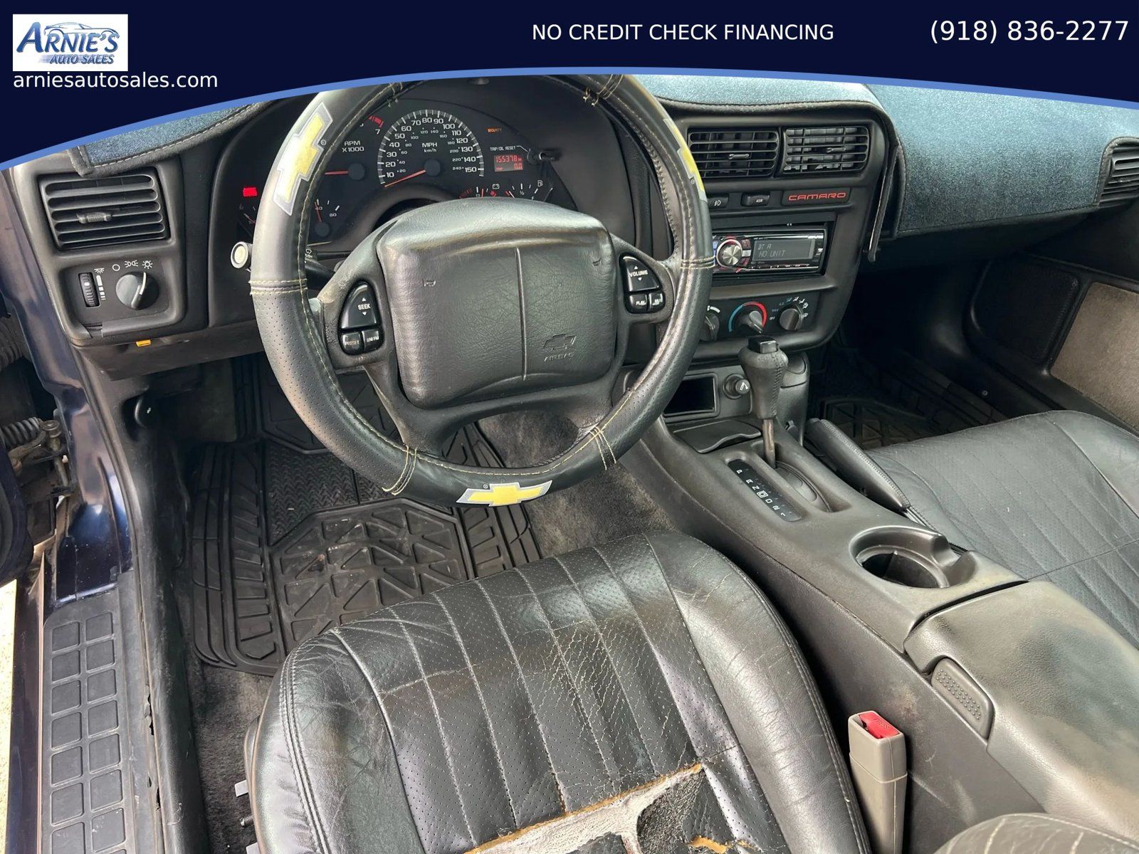 Used 2000 Chevrolet Camaro Z28 w/ Preferred Equipment Group 2 RWD image 6