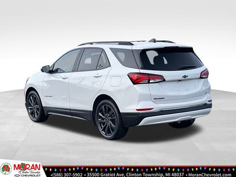 Certified 2022 Chevrolet Equinox RS w/ RS Leather Package image 4