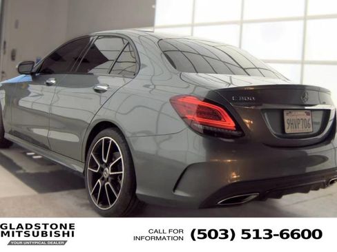 Used 2020 Mercedes-Benz C 300 Sedan image 4
