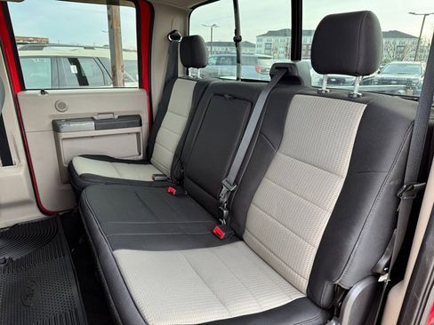 Used 2008 Ford F350 4x4 Crew Cab DRW Super Duty image 16