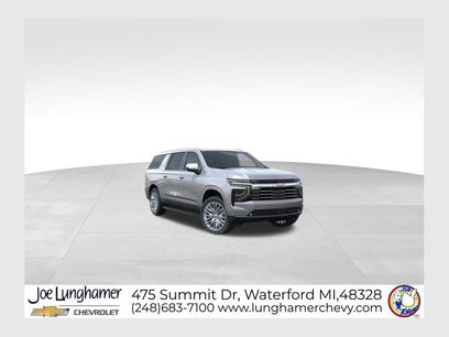 New 2026 Chevrolet Suburban Premier w/ Sun And Tow Package