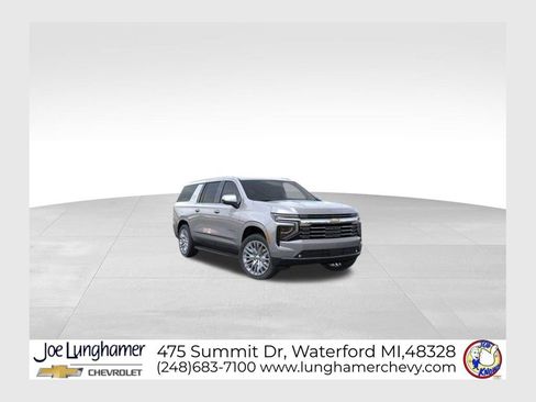 New 2026 Chevrolet Suburban Premier w/ Sun And Tow Package AWD/4WD image 1